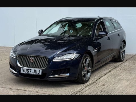 Jaguar XF 2.0 XF Portfolio D AWD Auto 4WD 5dr 4