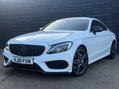 Mercedes-Benz C Class 2.1 C 250 AMG Line D Auto 2dr 1