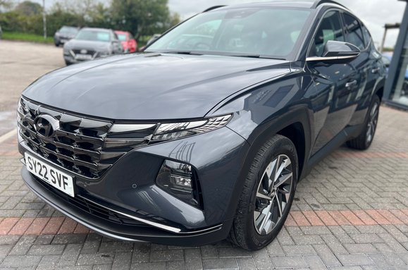 Hyundai TUCSON T-GDI PREMIUM 10
