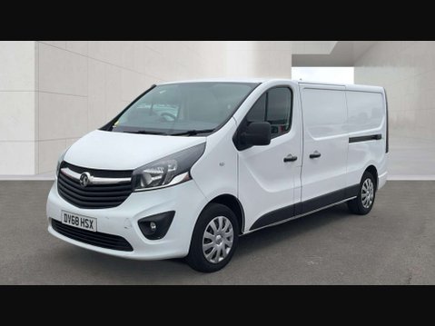 Vauxhall Vivaro 1.6 Vivaro 2900 Sportive CDTi 8