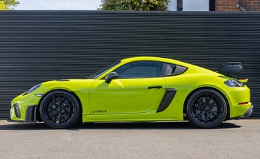 Porsche Cayman GT4 RS (718) 3