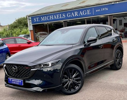 Mazda CX-5 2.0 CX-5 Sport Black Auto 5dr 1