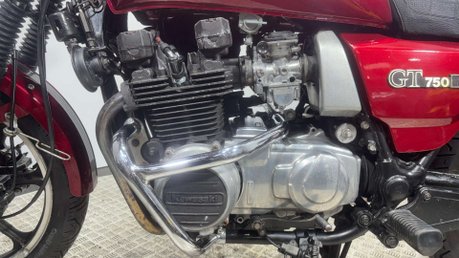 Kawasaki Z GT750 1989 8K GOOD RUNNING PROJECT BIKE CLASSIC COMMUTER 750CC 17