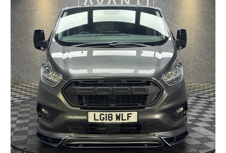 Ford Transit Custom 2.0 300 EcoBlue Limited Panel Van 5dr Diesel Manual L1 H1 Euro 6 (130 ps)