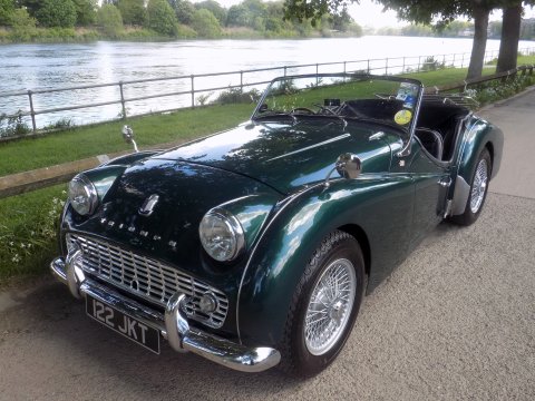 Triumph TR3A SPORTS 59