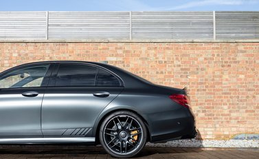 Mercedes-Benz E Class E63 S Saloon Edition 1 34