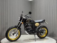 Bluroc Motorcycles Hero 2026 ONLY 10KM 1 OWNER ENDURO SCRAMBLER BIKE 125CC 16