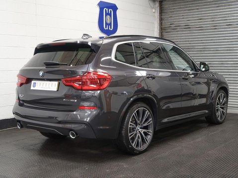 BMW X3 3.0 30d M Sport Auto xDrive Euro 6 (s/s) 5dr 88