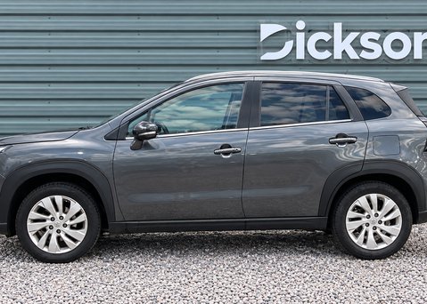 Suzuki SX4 S-Cross 1.4 Boosterjet Hybrid Motion 6