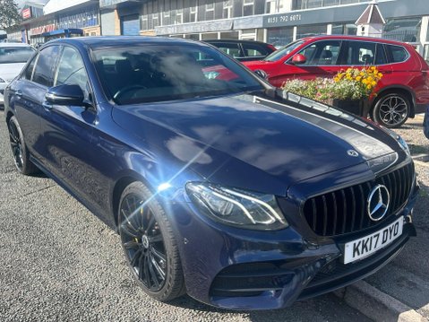 Mercedes-Benz E Class 3.0 E350d V6 AMG Line (Premium) G-Tronic+ Euro 6 (s/s) 4dr 14