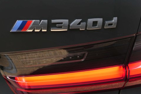 BMW 3 Series 3.0 M340d xDrive MHEV Auto 4WD 5dr 10