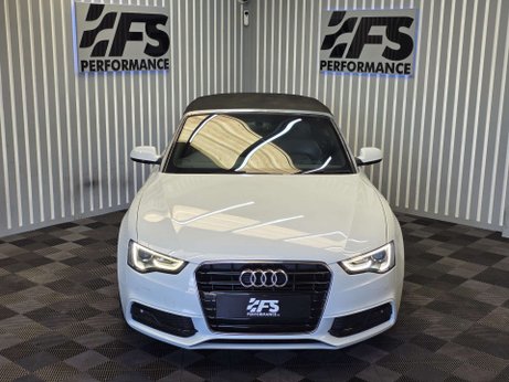 Audi A5 2.0 TDI S line Convertible 2dr Diesel Multitronic Euro 6 (s/s) (190 ps) 21