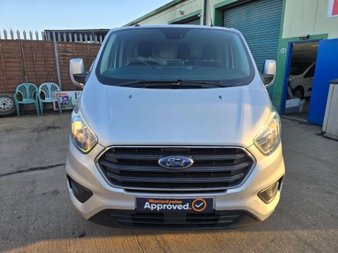 Ford Transit Custom 2.0 300 EcoBlue Limited L1 H1 Euro 6 5dr 11