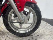 SYM Symply 2017 12K PROJECT 4 STROKE 50CC SCOOTER SPARES OR REPAIR 10