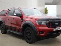 Ford Ranger Stormtrak | Auto | 2 LT | Double Cab | Sensors | Alloys | EURO 6 | NO VAT 2
