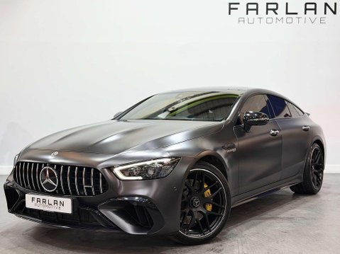 Mercedes-Benz Amg GT 4.0 63 V8 BiTurbo S (Premium Plus) Coupe 5dr Petrol SpdS MCT 4MATIC+ Euro 6 3