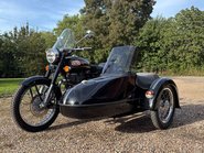 Royal Enfield Bullet 500 2011 ONLY 3K SIDE CAR 3 WHEELER LONG MOT TRIKE 500CC 34