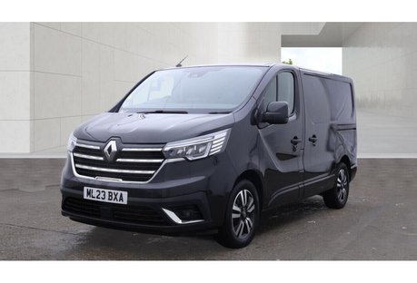 Renault Trafic 2.0 dCi Blue SL28 Sport+ Panel Van 5dr Diesel Manual L1 H1 Euro 6 (s/s) (15