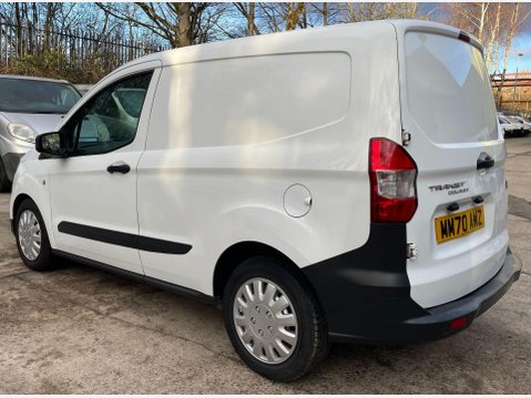 Ford Transit Courier 1.5 TDCi Panel Van 5dr Diesel Manual L1 Euro 6 (SLD) (75 ps) 13