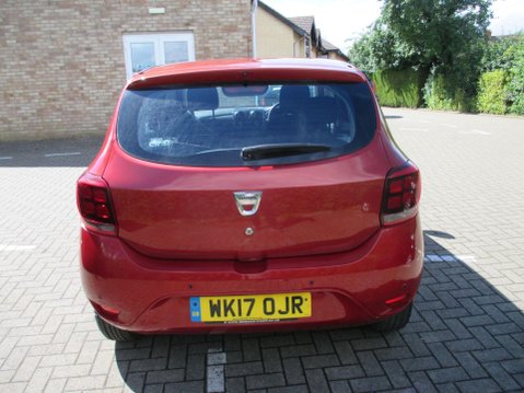Dacia Sandero 1.0 SCe Ambiance Euro 6 5dr 4