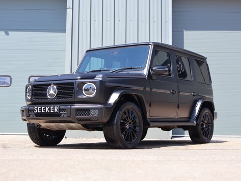 Mercedes-Benz G Series 2109 G 350 D 4MATIC AMG LINE PREMIUM MATT BLACK WRAPP