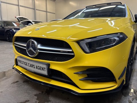 Mercedes-Benz A Class 2.0 A35 AMG Edition (Premium Plus) 7G-DCT 4MATIC Euro 6 (s/s) 5dr 58