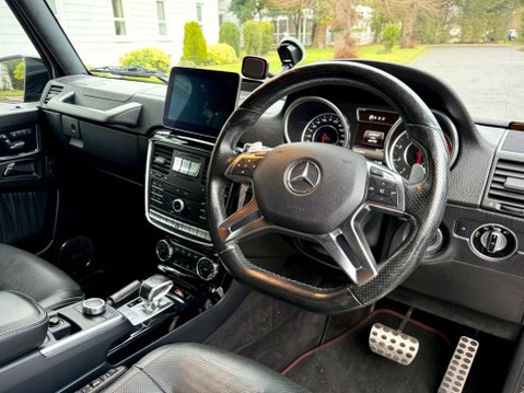 Mercedes-Benz G Class 5.5 G63 V8 BiTurbo AMG SUV 5dr Petrol SpdS+7GT 4WD Euro 5 (s/s) (544 ps) 7