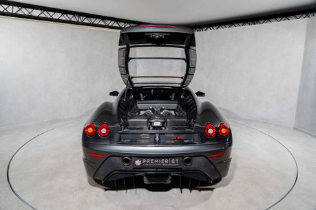 Ferrari F430 SCUDERIA. UK SUPPLIED. FULL FSH. GRIGIO CORSA RACING LIVERY. CARBON INT. 61