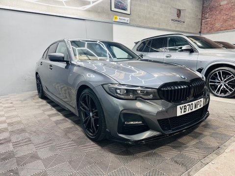 BMW 3 Series 2.0 320d MHT M Sport Auto xDrive Euro 6 (s/s) 4dr 7