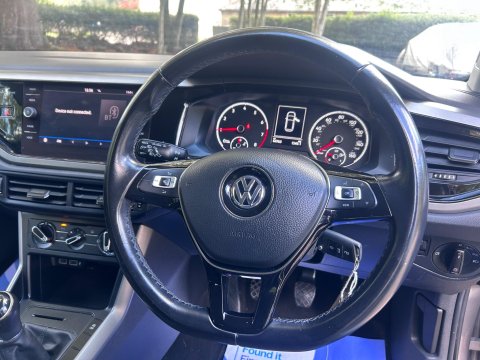 Volkswagen Polo 1.0 TSI SE Euro 6 (s/s) 5dr 40