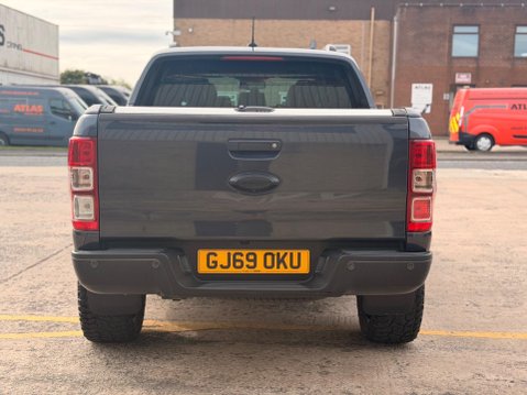 Ford Ranger 2.0 EcoBlue Wildtrak Auto 4WD Euro 6 (s/s) 4dr 16
