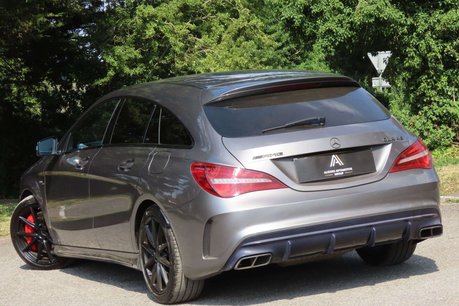 Mercedes-Benz CLA Class 2.0 CLA45 AMG Night Edition Shooting Brake SpdS DCT 4MATIC Euro 6 (s/s) 5dr 7