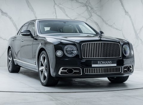 Bentley Mulsanne V8 SPEED 9