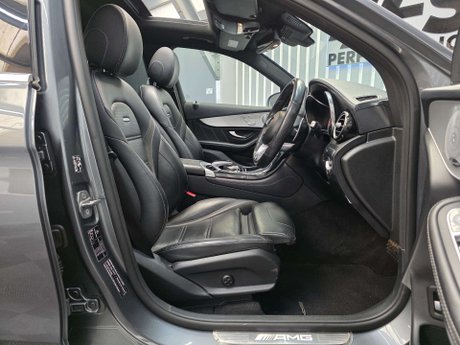 Mercedes-Benz GLC 4.0 GLC63 V8 BiTurbo AMG (Premium) SUV 5dr Petrol SpdS MCT 4MATIC+ Euro 6 ( 40