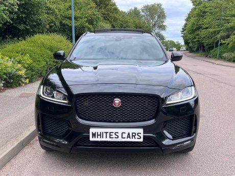 Jaguar F-Pace 2.0 D180 Chequered Flag Auto AWD Euro 6 (s/s) 5dr 6