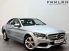 Mercedes-Benz C Class 2.1 C220d SE Executive Edition Saloon 4dr Diesel G-Tronic+ Euro 6 (s/s) (17