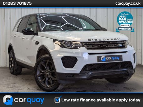 Land Rover Discovery Sport 2.0 Discovery Sport Landmark TD4 Auto 4WD 5dr