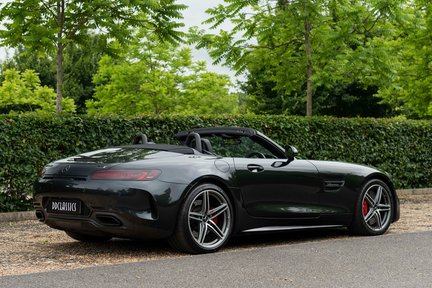 Mercedes-Benz Amg GT C Roadster 3
