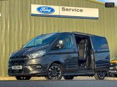 Ford Transit Custom Crew Cab AUTO SWB L1H1 Sport 320 Air Con SELECT 50