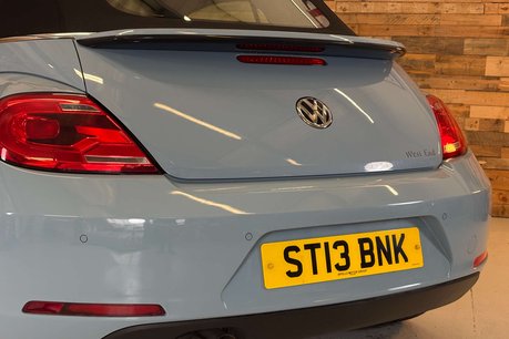 Volkswagen Beetle 1.4 TSI 60s Cabriolet 2dr Petrol Manual Euro 5 (160 ps) 91