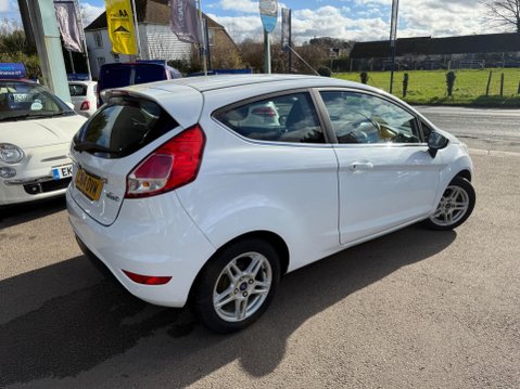 Ford Fiesta 1.25 Zetec Euro 5 3dr 7