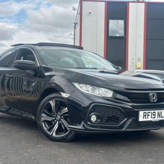Honda Civic 1.0 VTEC Turbo EX Hatchback 5dr Petrol Manual Euro 6 (s/s) (126 ps) 7