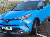 Toyota C-HR 1.2 C-HR-Dynamic 5dr 1