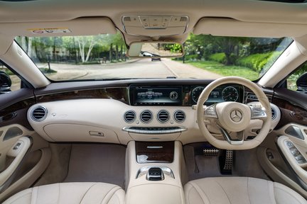 Mercedes-Benz S Class S500 COUPE AMG LINE PREMIUM 15