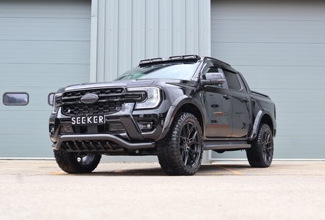 Ford Ranger Brand new WILDTRAK ECOBOOST MHEV plug in Hybrid Styled by seeker 