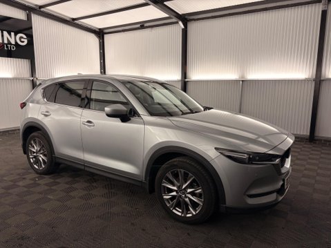 Mazda CX-5 2.2 SKYACTIV-D Sport Nav+ Euro 6 (s/s) 5dr 56