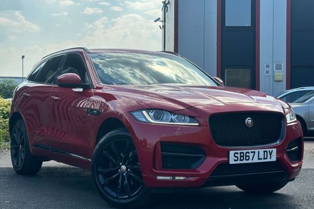 Jaguar F-Pace 2.0 D180 R-Sport SUV 5dr Diesel Auto AWD Euro 6 (s/s) (180 ps)