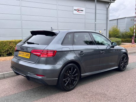 Audi A3 2.0 TDI Black Edition Sportback S Tronic Euro 6 (s/s) 5dr 3