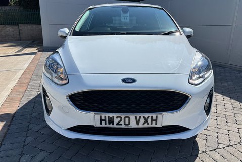 Ford Fiesta Base 85 ps Tdci Car Derived Panel Van - Air Con & Sat Nav 9