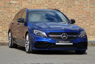 Mercedes-Benz C Class C63 S Estate